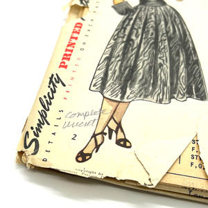 Simplicity Pattern 9124 Simplicity | Office | Simplicity Vintage 947 Pattern 2262 Jr Misses ...